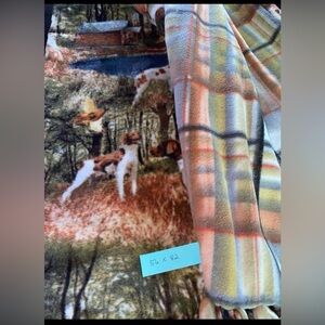 Brand New Handmade Anti-Pill Fleece Blanket